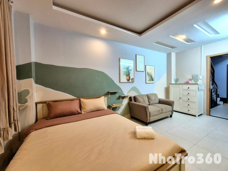 Cho thuê căn hộ Q1, đường Hàm Nghi, gần chợ Bến Thành, cầu Calmette, cầu Khánh Hội