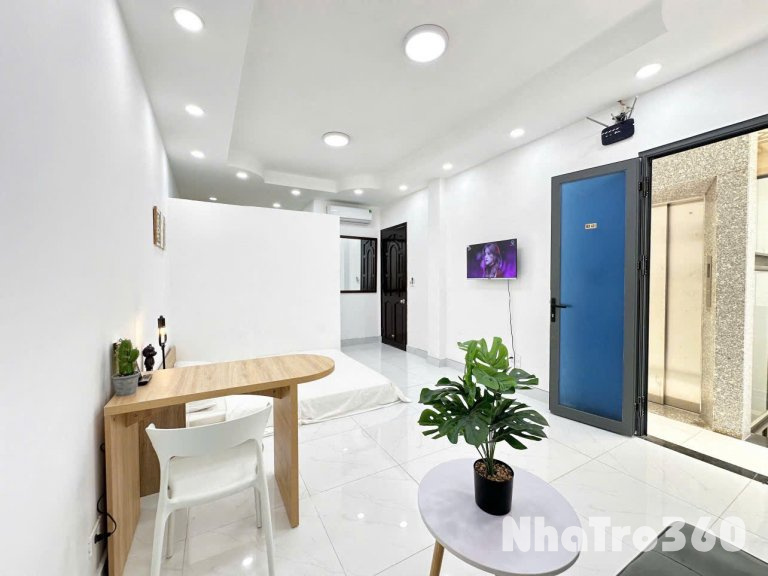 CHO THUÊ CĂN HỘ 2PN FULL NỘI THẤT GẦN SÂN BAY