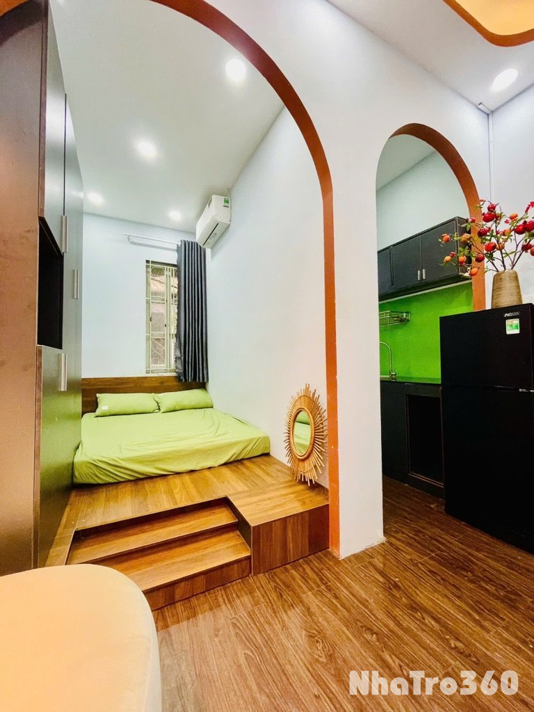 Cho thuê căn hộ đầy đủ nội thất cho nui pet Quận10