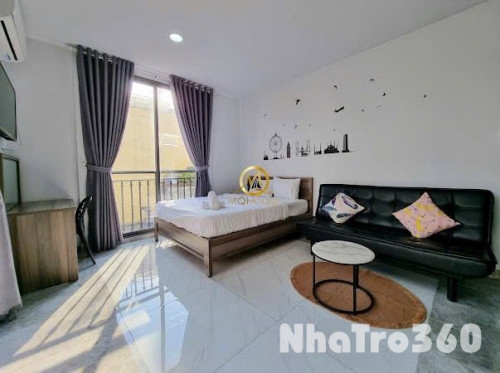 Căn Hộ Ban Công Thang Máy Võ Thị Sáu Quận 3
