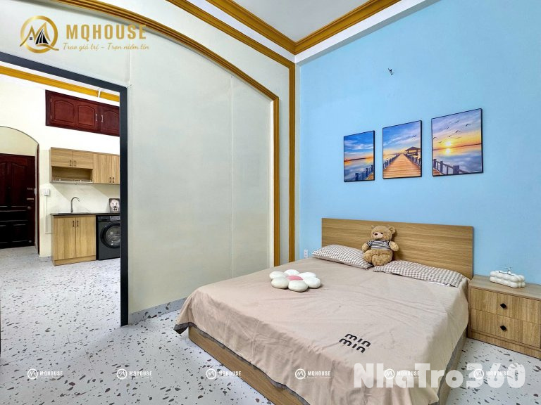 CHO THUÊ CĂN HỘ STUDIO FULL NỘI THẤT GIÁ CHỈ 7Trx