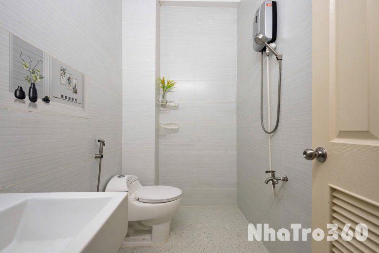 🏠Cho thuê căn hộ Studio Cửa sổ trời Q1 gần vòng xoay Điện Biên Phủ, cầu Thị Nghè