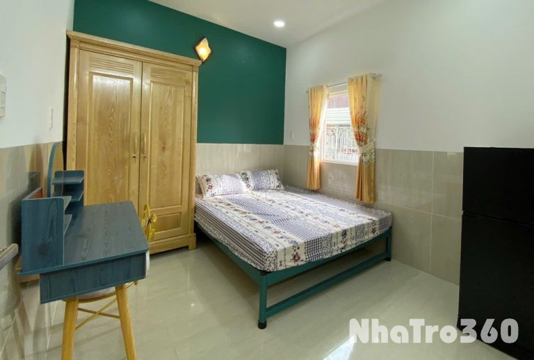 Cho thuê căn phòng quận 4, đầy đủ nội thất