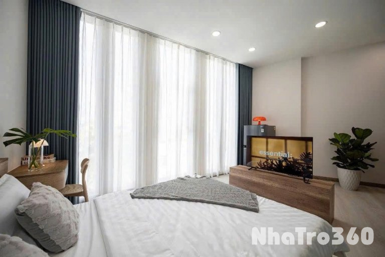 CHO THUÊ CĂN HỘ STUDIO FULL NỘI THẤT GIÁ CHỈ 7Tr