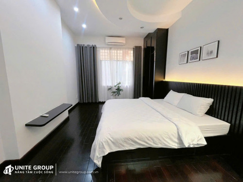 Khai Trương căn hộ ngay trung tâm quận 1, phòng cửa sổ đón nắng, gần hồ Con Rùa, UEH