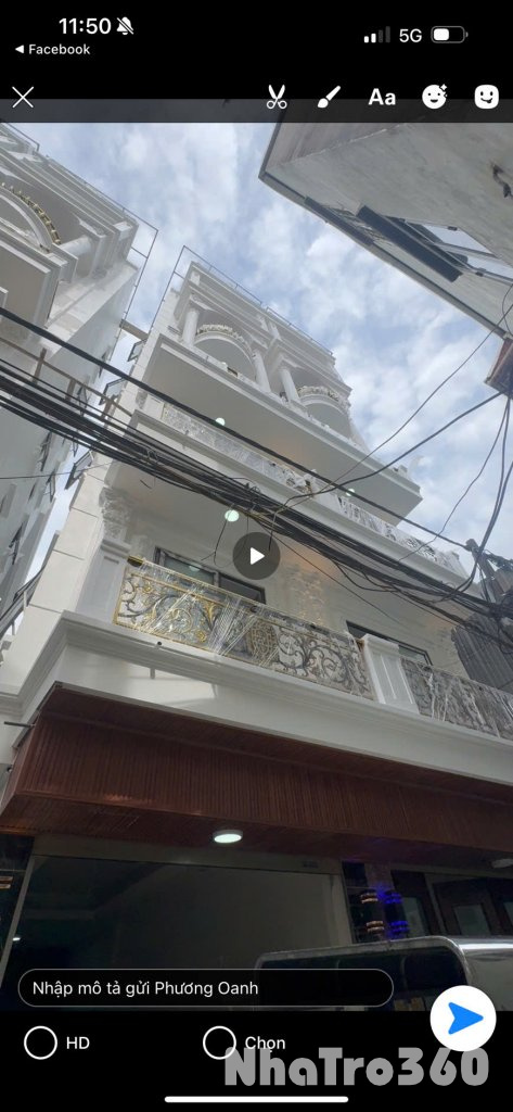 CHÍNH CHỦ CHO THUÊ NHÀ 7 TẦNG XÂY MỚI – LÀM VĂN PHÒNG, KINH DOANH