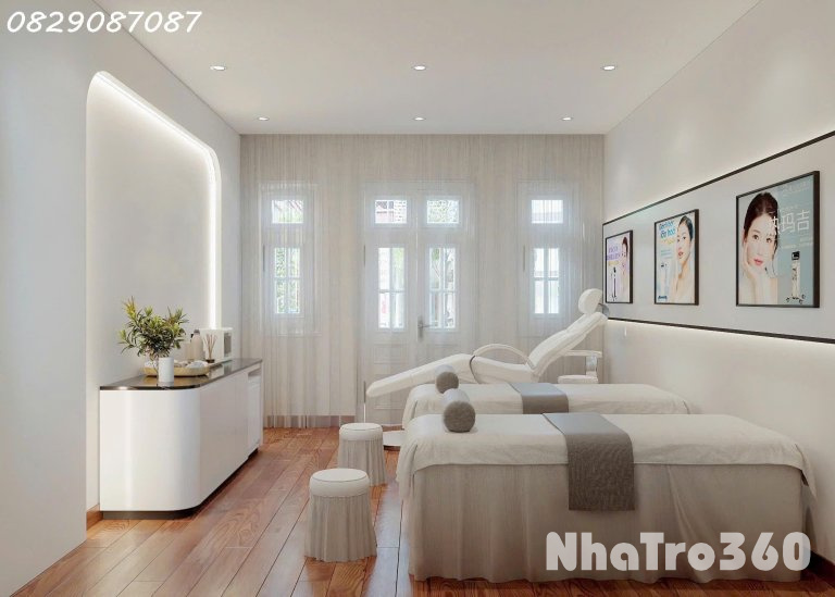 THUÊ MẶT BẰNG + TRANG THIẾT BỊ LÀM SPA TẠI MẶT PHỐ TRẦN QUANG DIỆU, ĐỐNG ĐA HÀ NỘI