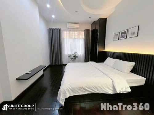 Khai Trương căn hộ ngay trung tâm quận 1, phòng cửa sổ đón nắng, gần hồ Con Rùa, UEH