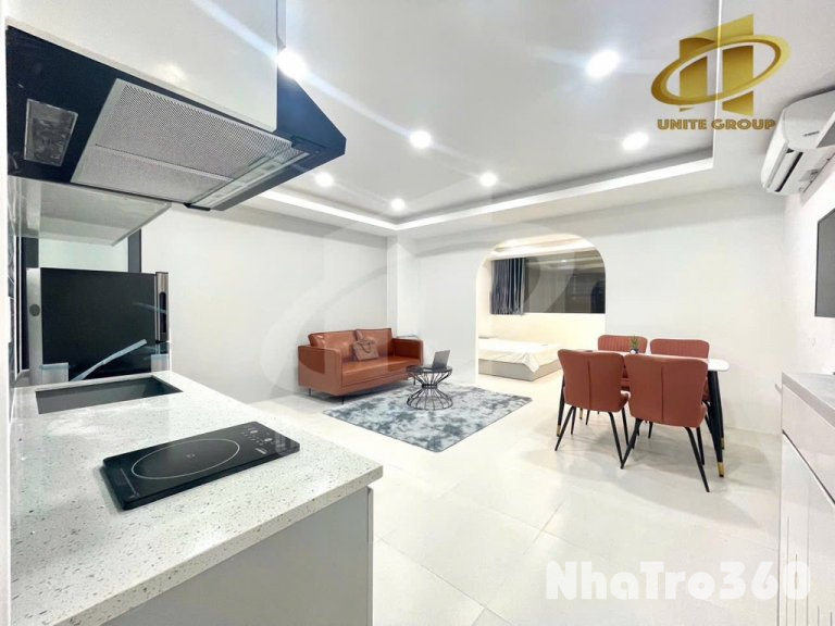 Studio tách bếp full nội thất 40m2 kdc Nam Long Q7