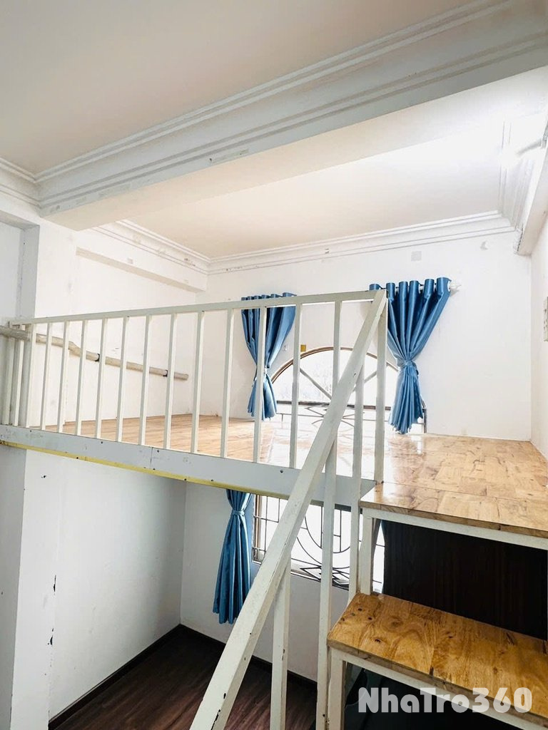 Cho thuê căn hộ có gác đầy đủ nội thất Tân Bình