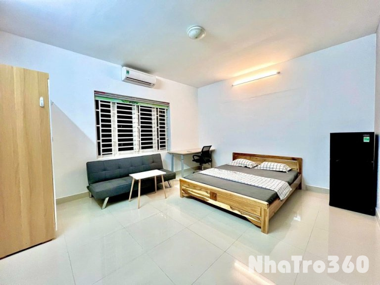 Studio tách bếp full nội thất máy giặt riêng rmit