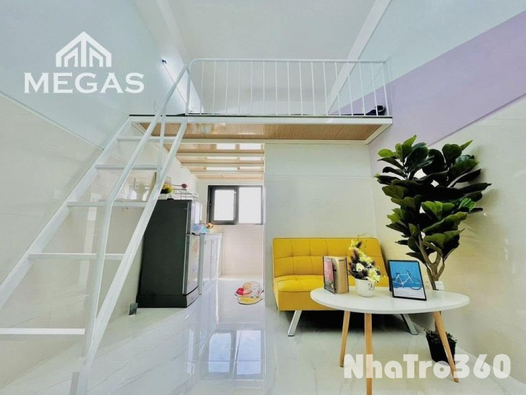 Căn hộ mini gác cao,đầy đủ nội thất , siêu an ninh
