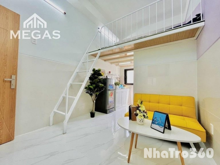 Căn hộ mini gác cao,đầy đủ nội thất , siêu an ninh