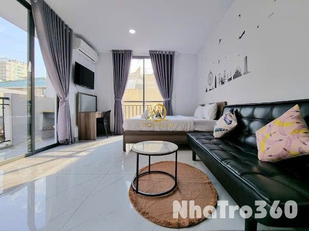 Căn Hộ Ban Công Thang Máy Võ Thị Sáu Quận 3