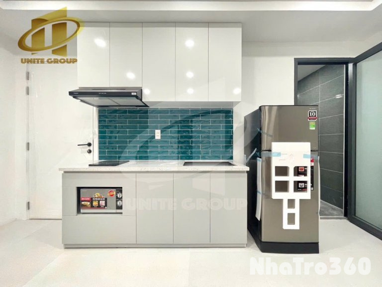 Studio tách bếp full nội thất 40m2 kdc Nam Long Q7