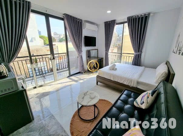 Căn Hộ Ban Công Thang Máy Võ Thị Sáu Quận 3
