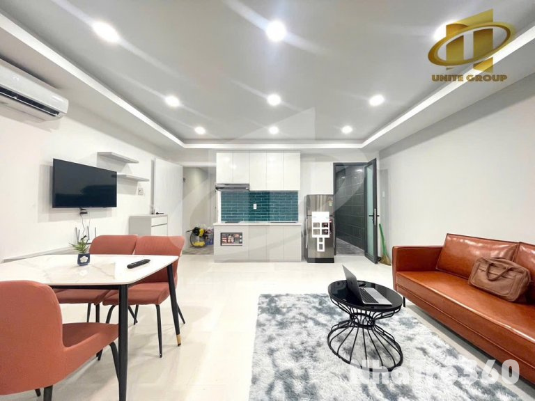 Studio tách bếp full nội thất 40m2 kdc Nam Long Q7