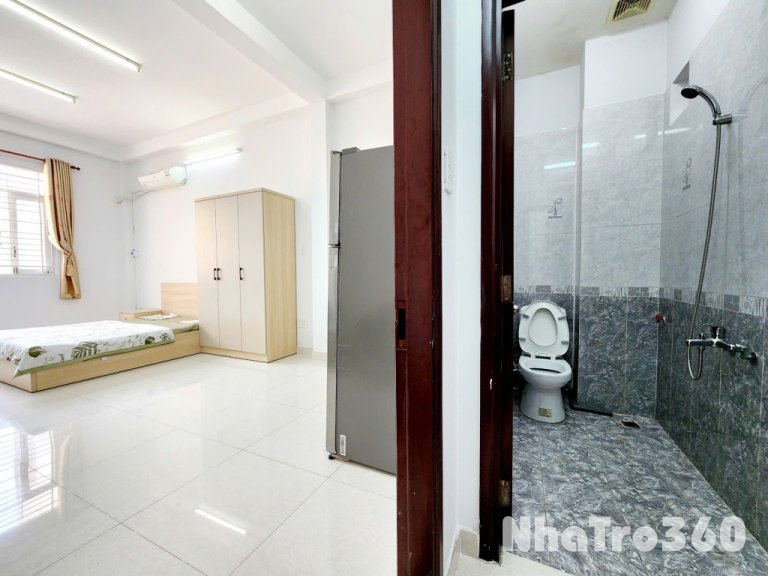 Cho thuê căn hộ đầy đủ nội thất cho nuôi pet TBình