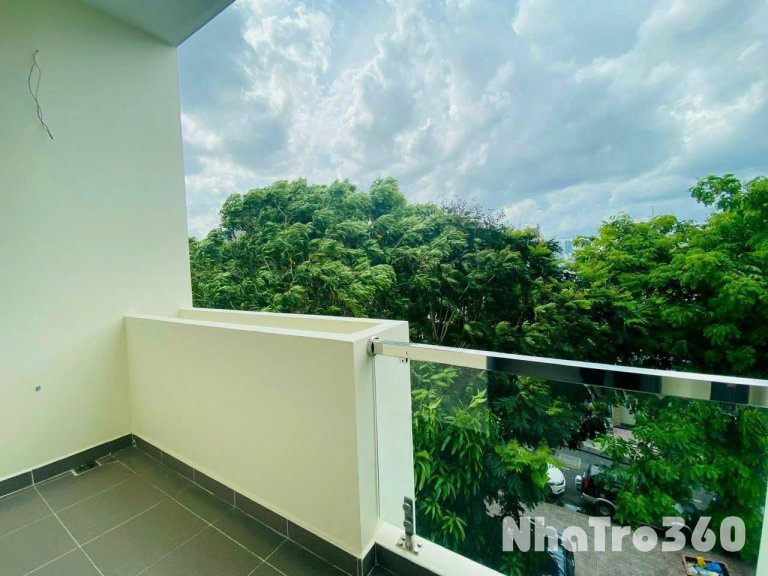 🏠Cho thuê căn hộ Studio Ban công Q8 gần cầu Nguyễn Văn Cừ, vòng xoay Trung Sơn, Parc Mall