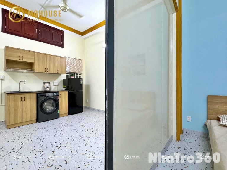 CHO THUÊ CĂN HỘ STUDIO FULL NỘI THẤT GIÁ CHỈ 7Trx
