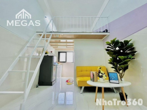 Căn hộ mini gác cao,đầy đủ nội thất , siêu an ninh