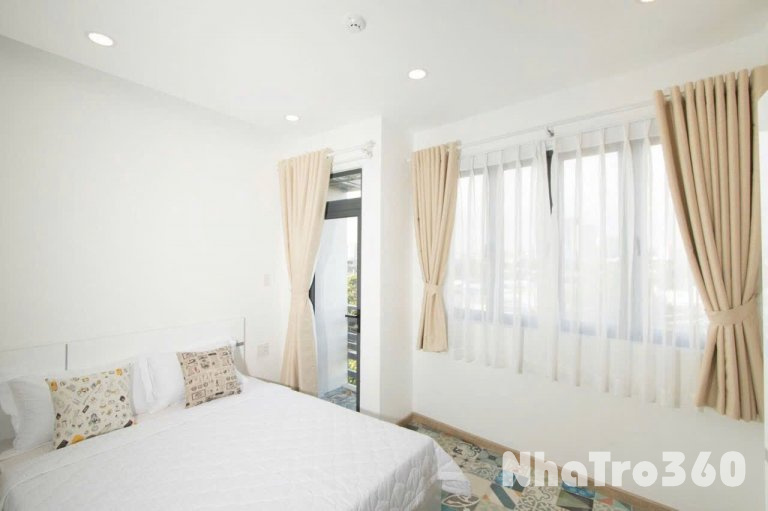 Cho thuê căn hộ Q8, đường Phạm Thế HIển, gần cầu Chữ Y, cầu Nguyễn Văn Cừ, Công Viên Dạ Nam