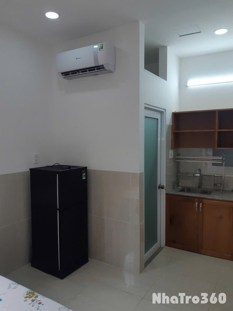 Cho thuê căn phòng quận 4, đầy đủ nội thất