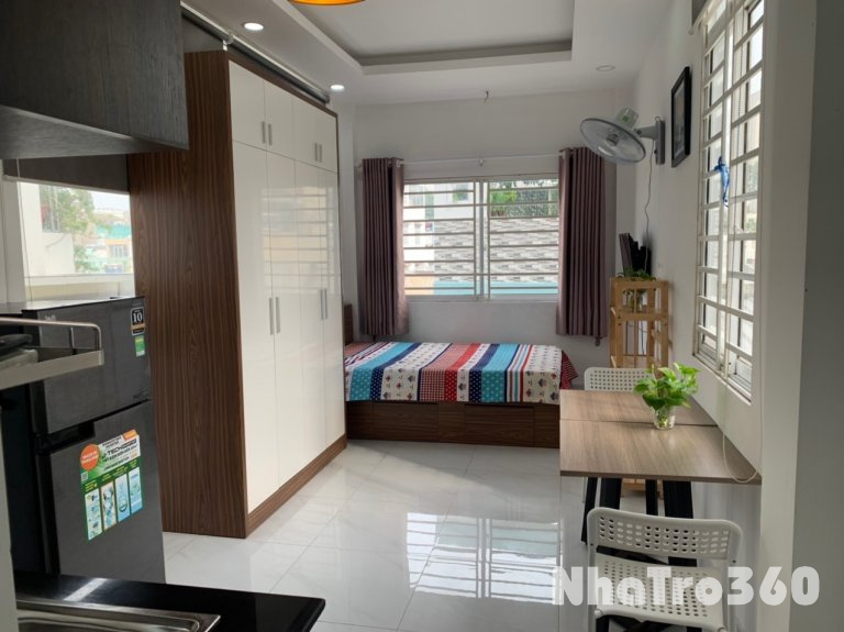 Cho thuê căn hộ Q1, đường Nguyễn Văn Cừ, gần cầu Nguyễn Văn Cừ, Công Viên 23/9, ĐH Văn Lang