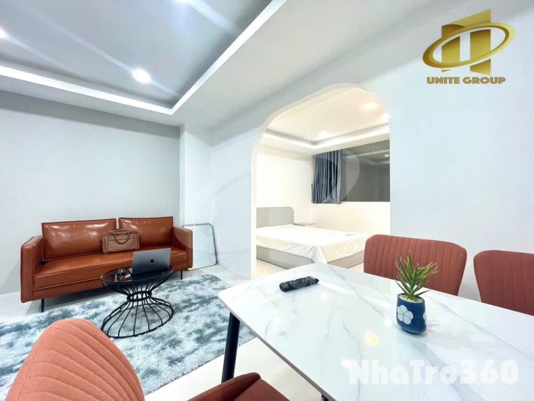 Studio tách bếp full nội thất 40m2 kdc Nam Long Q7