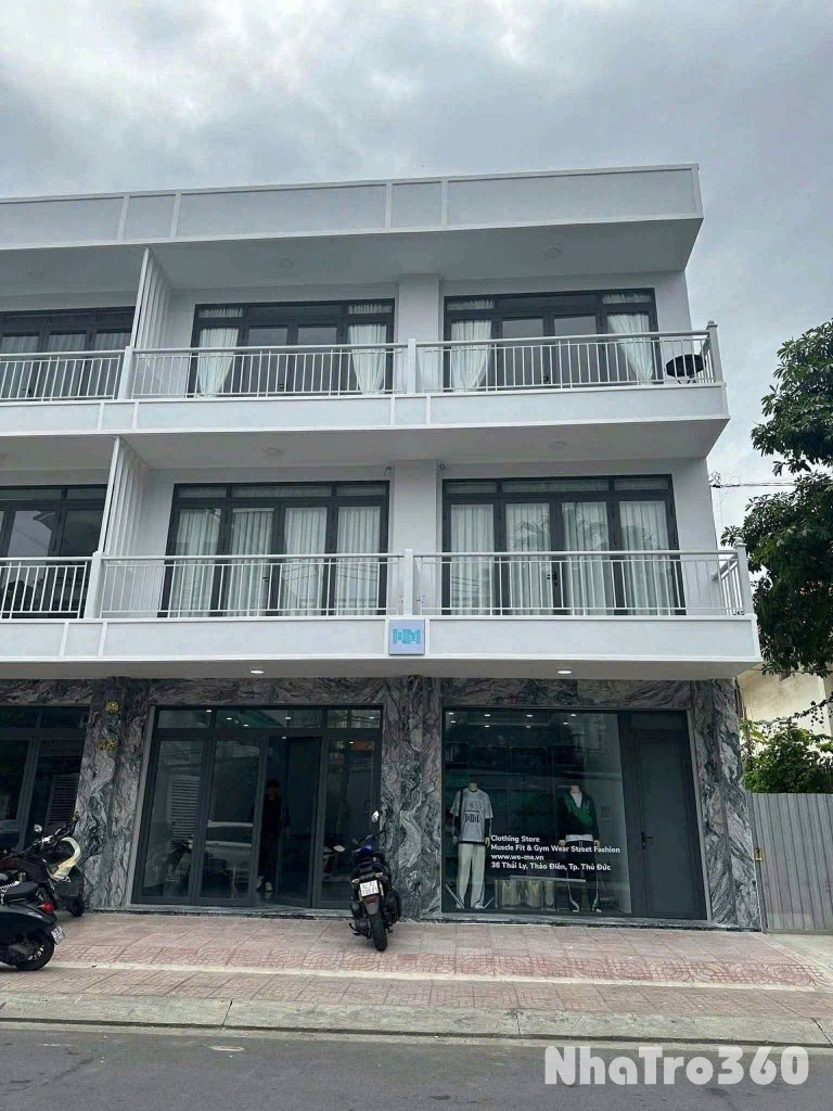 CHO THUÊ] Mặt bằng 2 tầng trống suốt mới toanh