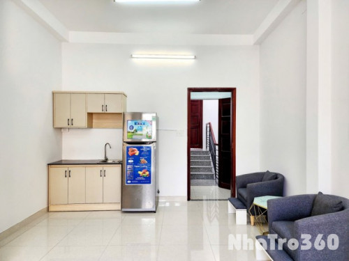 Cho thuê căn hộ đầy đủ nội thất cho nuôi pet TBình