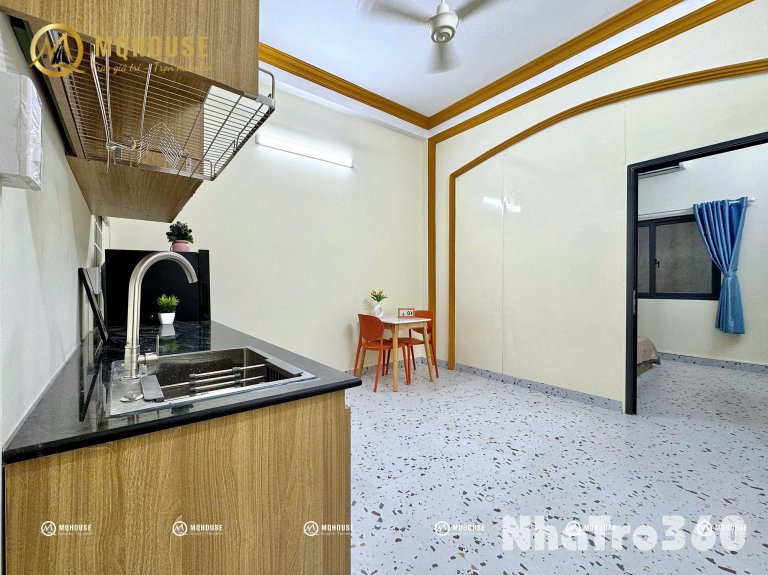 CHO THUÊ CĂN HỘ STUDIO FULL NỘI THẤT GIÁ CHỈ 7Trx
