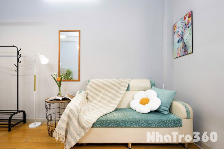 🏠Cho thuê căn hộ Studio Cửa sổ trời Q1 gần vòng xoay Điện Biên Phủ, cầu Thị Nghè