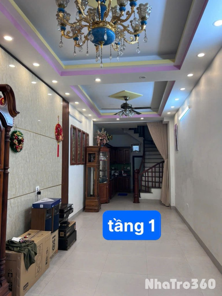 CHO THUÊ NHÀ MỚI 5TẦNG 37M2 (DTSD=185M2), 3PN+NỘI THẤT, SỐ 7, NGÕ 29 ,PHỐ VĨNH HƯNG, HOÀNG MAI