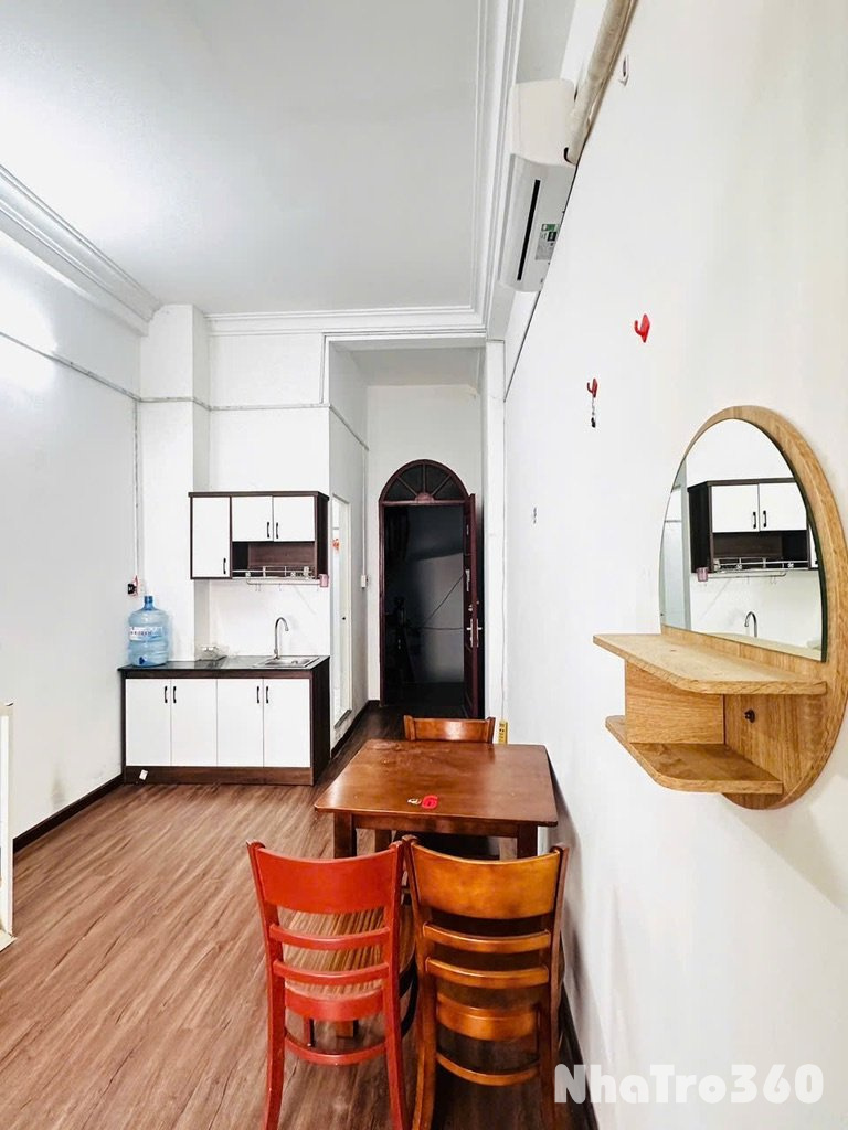 Cho thuê căn hộ có gác đầy đủ nội thất Tân Bình