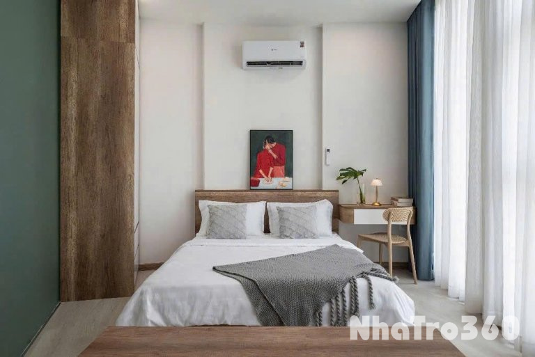 CHO THUÊ CĂN HỘ STUDIO FULL NỘI THẤT GIÁ CHỈ 7Tr