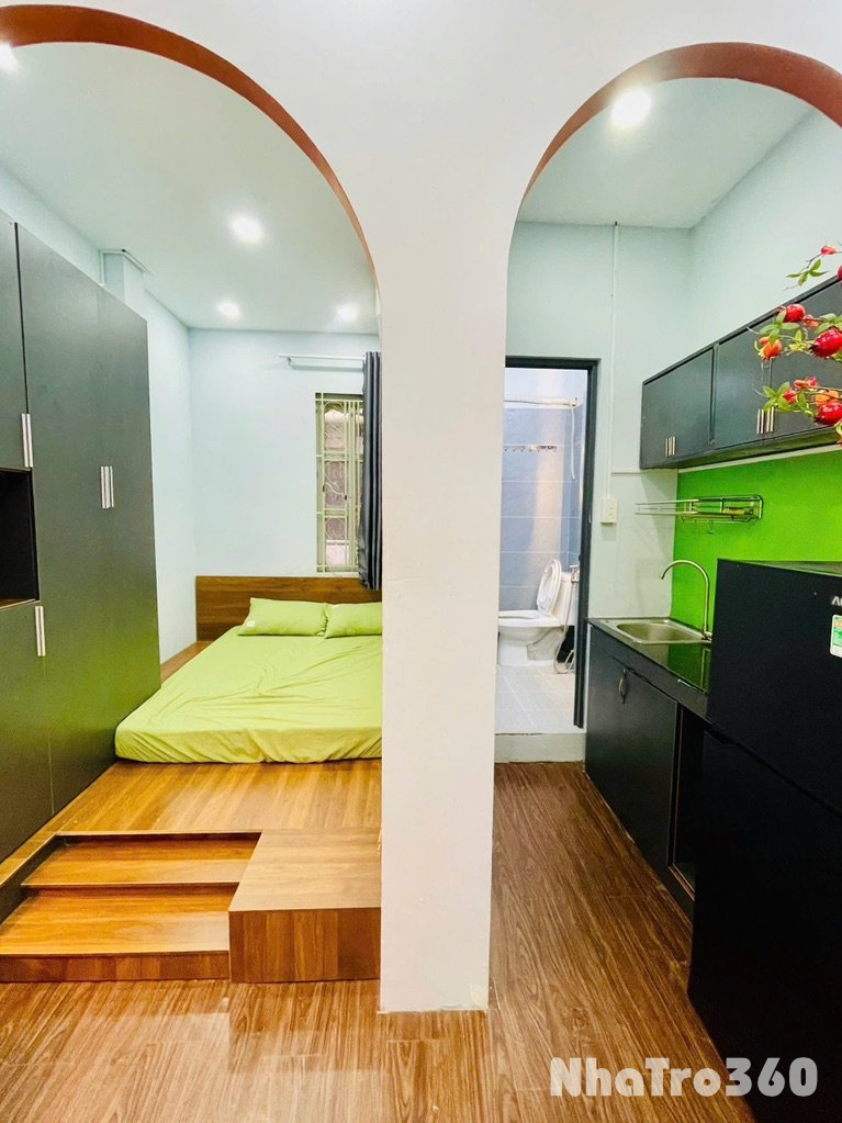 Cho thuê căn hộ đầy đủ nội thất cho nui pet Quận10