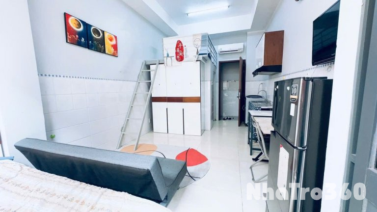 Căn Hộ Duplex Rộng 38m2 Thang Máy Quận 10