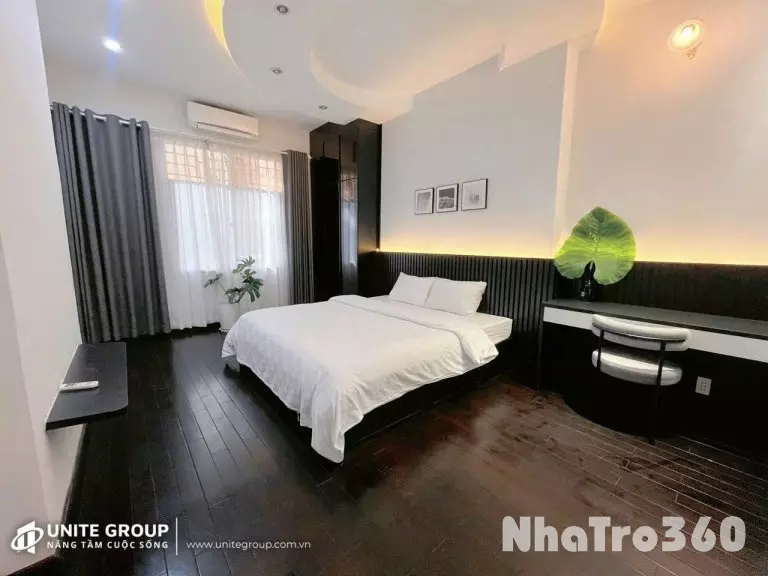Khai Trương căn hộ ngay trung tâm quận 1, phòng cửa sổ đón nắng, gần hồ Con Rùa, UEH