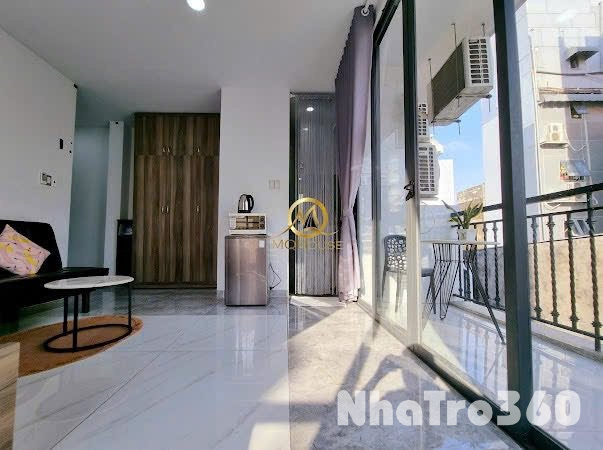 Căn Hộ Ban Công Thang Máy Võ Thị Sáu Quận 3