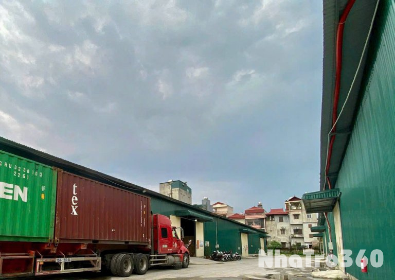 Cho Thuê Kho Xưởng. - Đường PHẠM VĂN ĐỒNG - HÀ NỘI