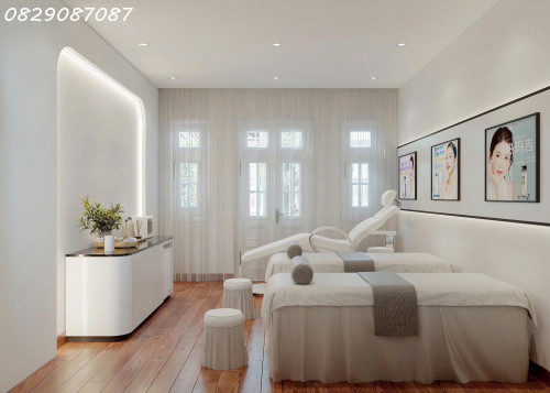 THUÊ MẶT BẰNG + TRANG THIẾT BỊ LÀM SPA TẠI MẶT PHỐ TRẦN QUANG DIỆU, ĐỐNG ĐA HÀ NỘI