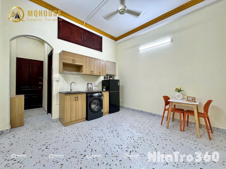 CHO THUÊ CĂN HỘ STUDIO FULL NỘI THẤT GIÁ CHỈ 7Trx