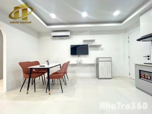 Studio tách bếp full nội thất 40m2 kdc Nam Long Q7