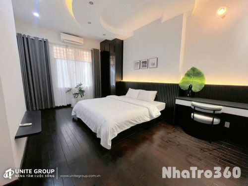 Khai Trương căn hộ ngay trung tâm quận 1, phòng cửa sổ đón nắng, gần hồ Con Rùa, UEH