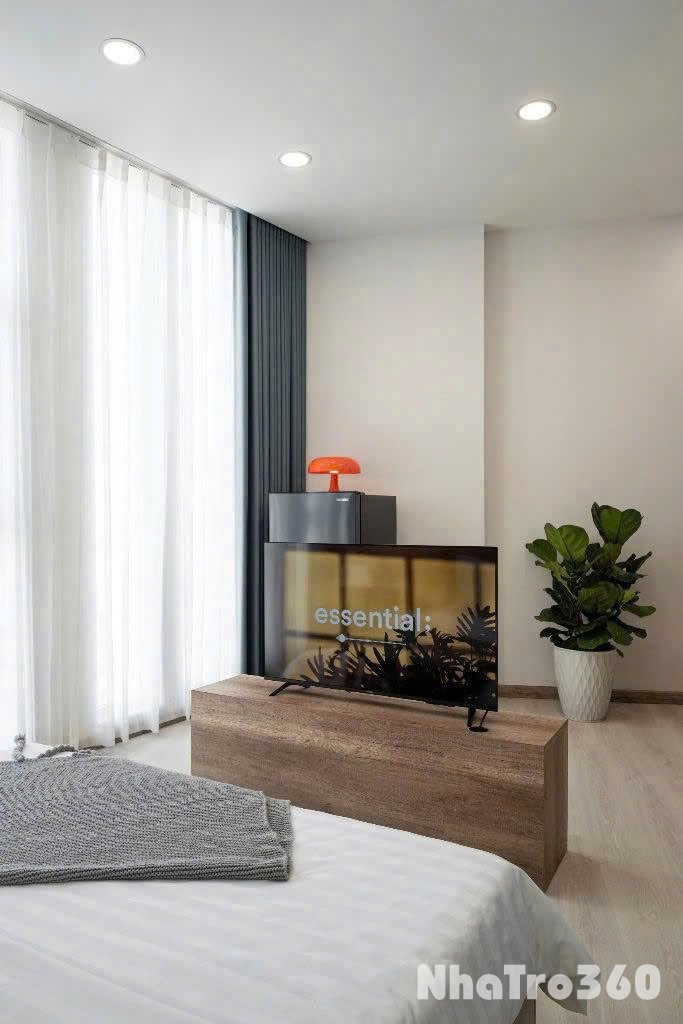 CHO THUÊ CĂN HỘ STUDIO FULL NỘI THẤT GIÁ CHỈ 7Tr