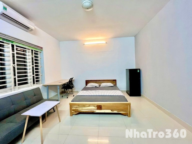 Studio tách bếp full nội thất máy giặt riêng rmit