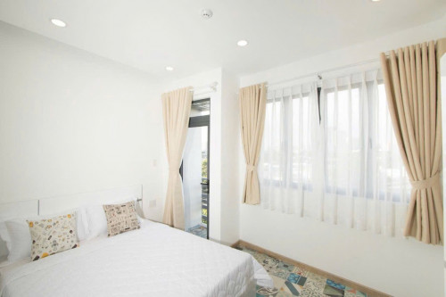 Cho thuê căn hộ Q8, đường Phạm Thế HIển, gần cầu Chữ Y, cầu Nguyễn Văn Cừ, Công Viên Dạ Nam