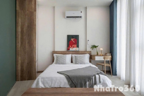 CHO THUÊ CĂN HỘ STUDIO FULL NỘI THẤT GIÁ CHỈ 7Tr
