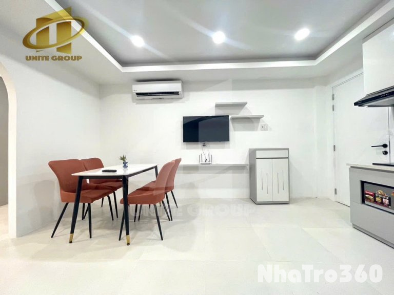 Studio tách bếp full nội thất 40m2 kdc Nam Long Q7